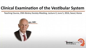 【第三课】前庭系统的检查