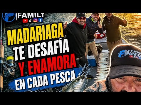 MADARIAGA TE DESAFÍA Y ENAMORA EN CADA PESCA