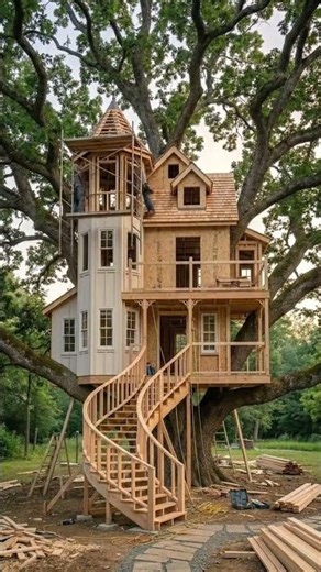 Treehouse Transformation – Step-by-Step Build