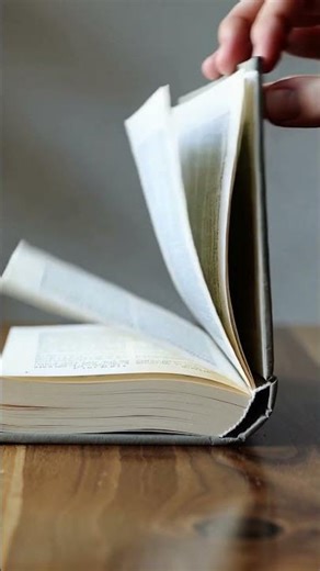 Opening a Book in Silence 📖✨ | Relaxing ASMR #asmrshorts #satisfyingslime #satisfying #relaxing