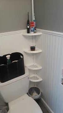 Mainstay's Tension Pole Shower Caddy Review