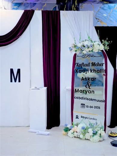 ‏xaji &maryan #moonevents @AHID SHIRDOON 🇸🇱