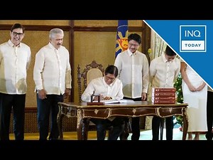 Marcos signs 2026 national budget | INQToday