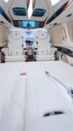 Bufite Turned Mercedes V300 Into a 5 Star Luxury Lounge