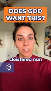 32K views · 3.4K reactions | Girl becomes cloistered nun. Internet freaks out. So why would God call someone to that life? Comment ARTICLE below and we’ll send you a link to read more #catholic #catholicanswers #nuns #religiouslife #God | Catholic Answers | Facebook