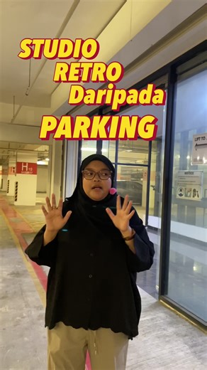 Jom ikut min bawa pergi Retro Studio Cheras Permaisuri 😍 Jangan sesat tau!