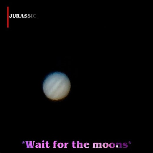 Jupiter’s Cloud Bands and Galilean Moons #space #photography