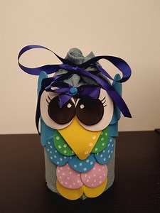 Little Owl Storage Box - Etsy Australia