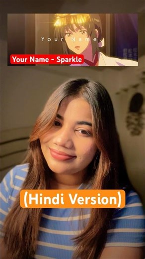 Sparkle - Your Name | Hindi Version | New Lyrics #anime #viral