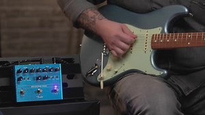 【发时达乐器】Fender Reflecting Pool混响延迟效果器 演示和介绍