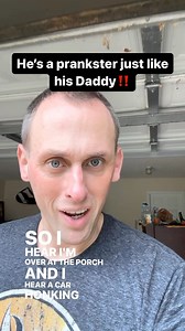 🤭💀🤭 He loves pullin’ pranks like his Daddy‼️ #crazysillyboy #lovehim #thursdayvibes #prankster #viralreels | JUST JOSH