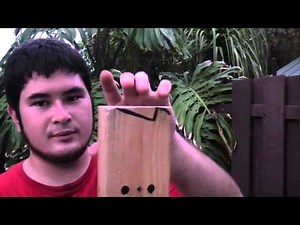 How to Make a 100 Pound PVC Crossbow Part 2 - Stringing and Stock Design