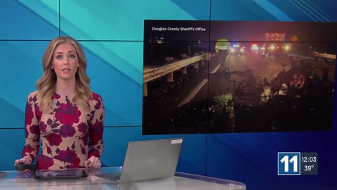 5 dead in crash on Highway 83 south of Franktown