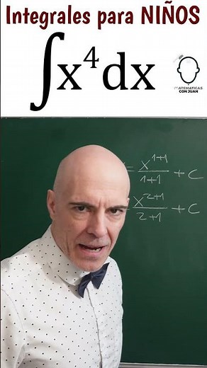 Integrals course for 5-year-old children