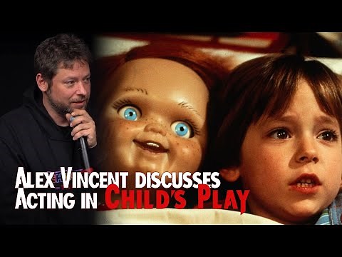 Alex Vincent discusses acting in Child's Play, the Chucky Talks podcast and more