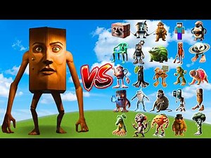 TE TE TE TE TE SAHUR vs All Italian Brainrot Bosses | Minecraft Mob Battle
