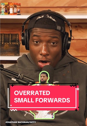 Is PG overrated? 😳 Link in bio to watch full show 🔥 @Captainjack ❤️ @Patwavyy @Overtime #captainjackshow #nbadebate #paulgeorge