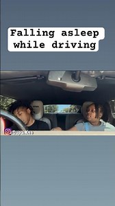 Falling asleep while driving prank #youtubeshorts #prank #shortvideo #bestfriend