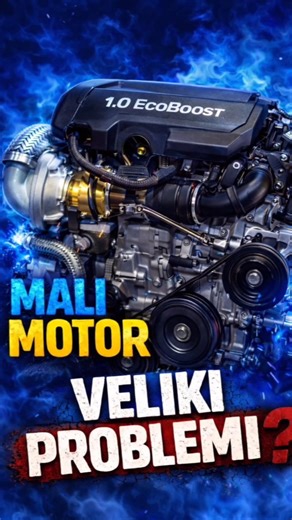 1.0 EcoBoost – mali motor, veliki problemi?