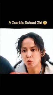A Zombie School girl 😨New South Movie Explained In Hindi Dubbed 2026 #shorts #movie #explained