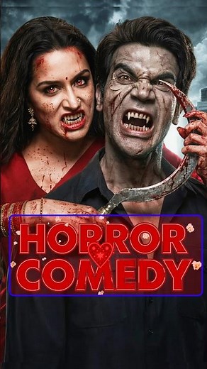 Top 5 Horror Comedy Movies 😱 #horrorcomedymovie #viral #trending #bollywood