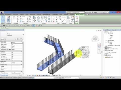 Module 4: Unit 15: Revit Architecture: Ramps