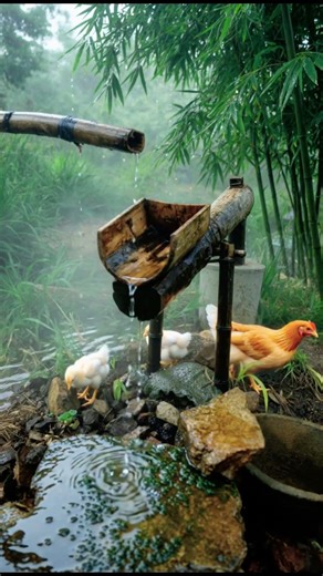 Secret DIY Water Pump 💧 99% People Don’t Know This! #shorts #trending #youtubeshorts
