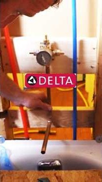 Delta Tub and Shower Faucet Install