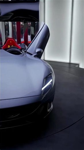 Ferrari Monza SP2 | Elegancia y Velocidad Extrema 🔥 #shorts