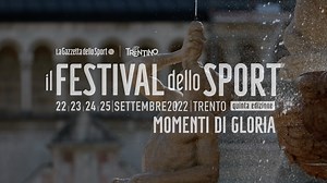 14 reactions · 12 shares | È iniziato il conto alla rovescia per la 5° edizione del Festival dello Sport che si aprirà domani mattina. Oltre 300 ospiti attesi a Trento e 150 eventi per raccontare i “momenti di gloria” dei grandi campioni dello sport. Scopri il palinsesto sul sito ilfestivaldellosport.it/programma/  Trento  22-25 Settembre 2022 @visittrentino @gazzettadellosport | Provincia autonoma di Trento - Pagina Ufficiale | Facebook