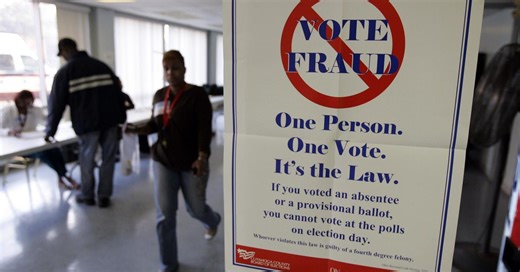 Democrats charged with election fraud amid party's efforts to obstruct election integrity measures