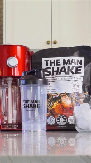 4.1K views · 13 reactions | Cola slushy, The Man Shake style  Nothing hits on a hot summer’s day like an ice-cold slushie, especially one that’s light, refreshing and packs 30g of protein 流 And the best part? It’s easy to make. Just throw 2 scoops of Cola into 350ml of water and give it a solid shake. Tip it into your slushie machine with a handful of ice… and boom summer sorted! | The MAN Shake | Facebook