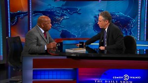 "1958, I met Martin Luther King, Jr. It changed my life. Inspired me to find a way to get in the way, and I got in trouble. What I call good trouble, necessary trouble." -- John Lewis ► Watch the clip: http://on.cc.com/188DzAM | The Daily Show