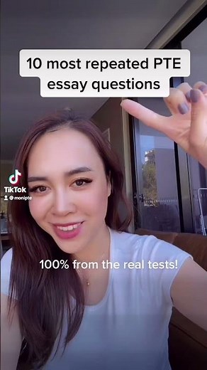 10 most repeated PTE essay questions (100% real!!!)
