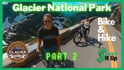 Glacier National Park: Biking the Entire Going-to-the-Sun Road