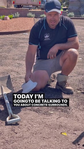 How to Install Concrete Sprinkler Surrounds: Correct Method for Stability and Neat Appearance