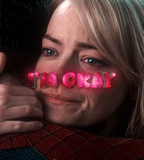 " The Most Beautiful Ending Ever❤️‍🩹 " - " Peter Parker & Gwen Stacy " Edit - Golden Brown (slowed)