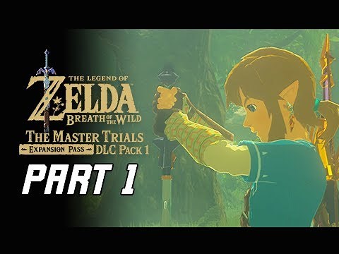 Legend of Zelda Breath of the Wild Walkthrough Part 1 - Trial of the Sword (Expansion DLC)