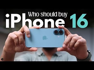 Who should buy iPhone 16 in 2025–26 | My iPhone 16 Long-Term Review