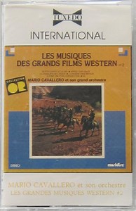 Mario Cavallero Et Son Orchestre - Les Musiques Des Grands Films Western No. 2