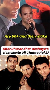 5M views · 44K reactions | Akshaye Khanna Aamir Khan & Saif Ali Khan will Reunite for Dil Chahta Hai 2? | Bollywood Bubble - Videos | Facebook