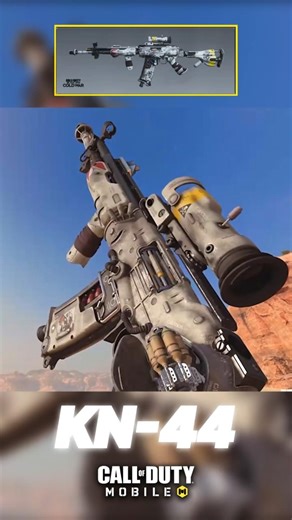 Legacy Weapon: KN-44 in CODM🔥