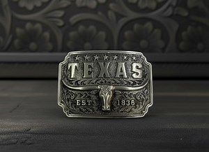 Texas Longhorn Belt Buckle Antique Silver Zinc Alloy | Western Cowboy Biker Buckle - Etsy Australia