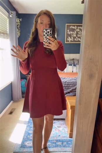 Elegant Mini Dress for Stylish Fall Events