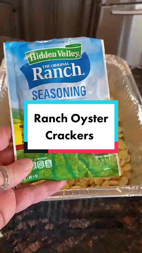 Easy Air Fryer Ranch Oyster Crackers Recipe