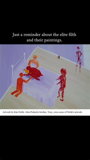 Banned Video Archive on Instagram: "Podesta 🤮 Just a reminder about the elite filth and their paintings. #trending #fyp #viral #greatawakening #reels #conspiracy #illuminati #clinton #podesta #emails #hillaryclinton #tonypodesta #frazzledrip #wikileaks #art #meme #scary #rabbithole"