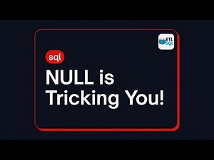 SQL Aggregate Functions & NULL Values: The Truth Revealed #sqltips #sqlforbeginners #sql
