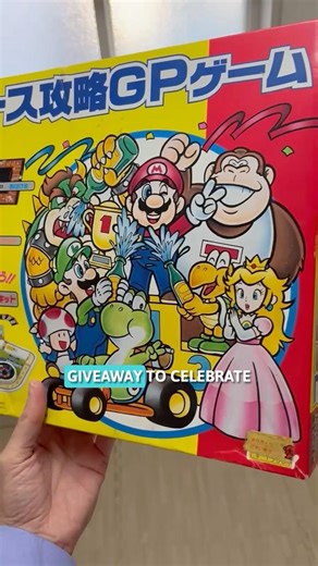 Bizarre Mario Kart Toy From Japan #gaming #snes #retro #nintendo #retrocollectiveus #64 #gameboy