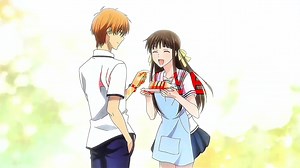 Fruits Basket Anime Edits Featuring Tohru and Kyo