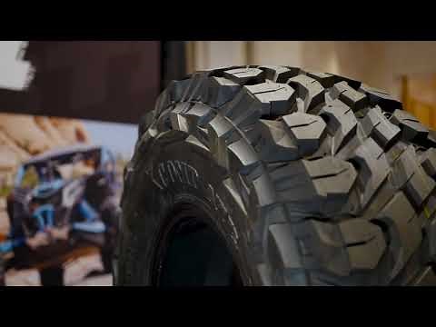 STI XComp DOT Tire for UTV and Side by Side Utility and Sport Vehicles